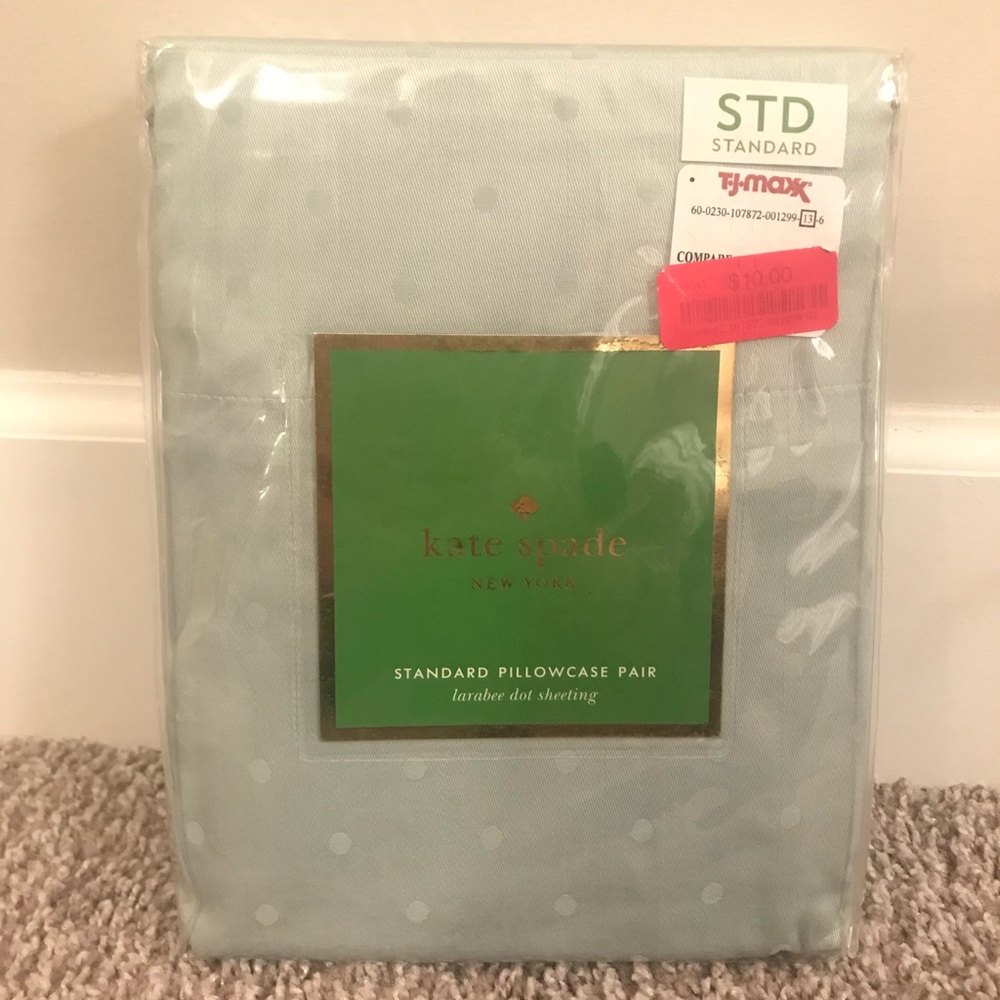 Kate Spade pillow cases